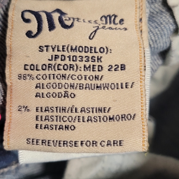 Miss Me Sunny Skinny size 26 - Picture 4 of 5